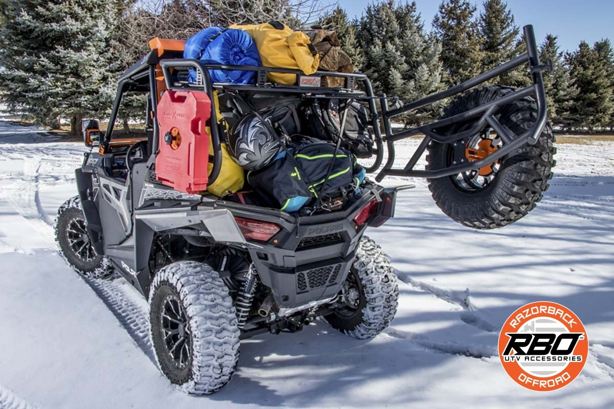 Razorback Offroad '15-'18 Polaris RZR 900 Jim Todd Edition Expedition Rack