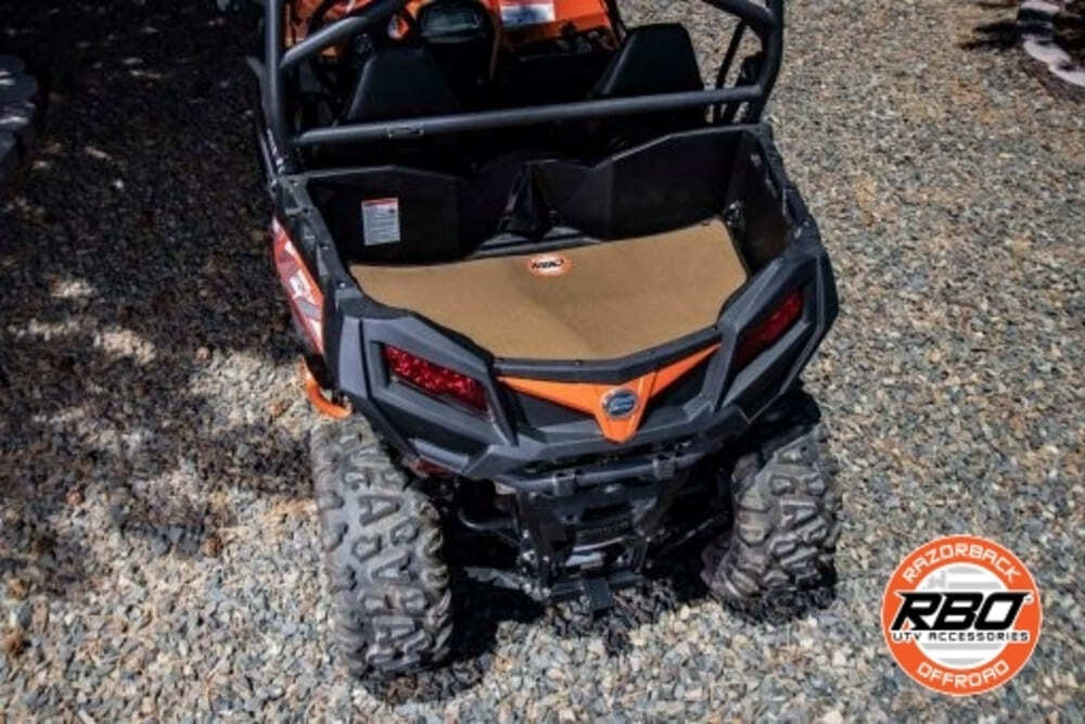 Razorback Offroad '15-'22 CF Moto ZForce Ruff Rider Padded Heat Shield
