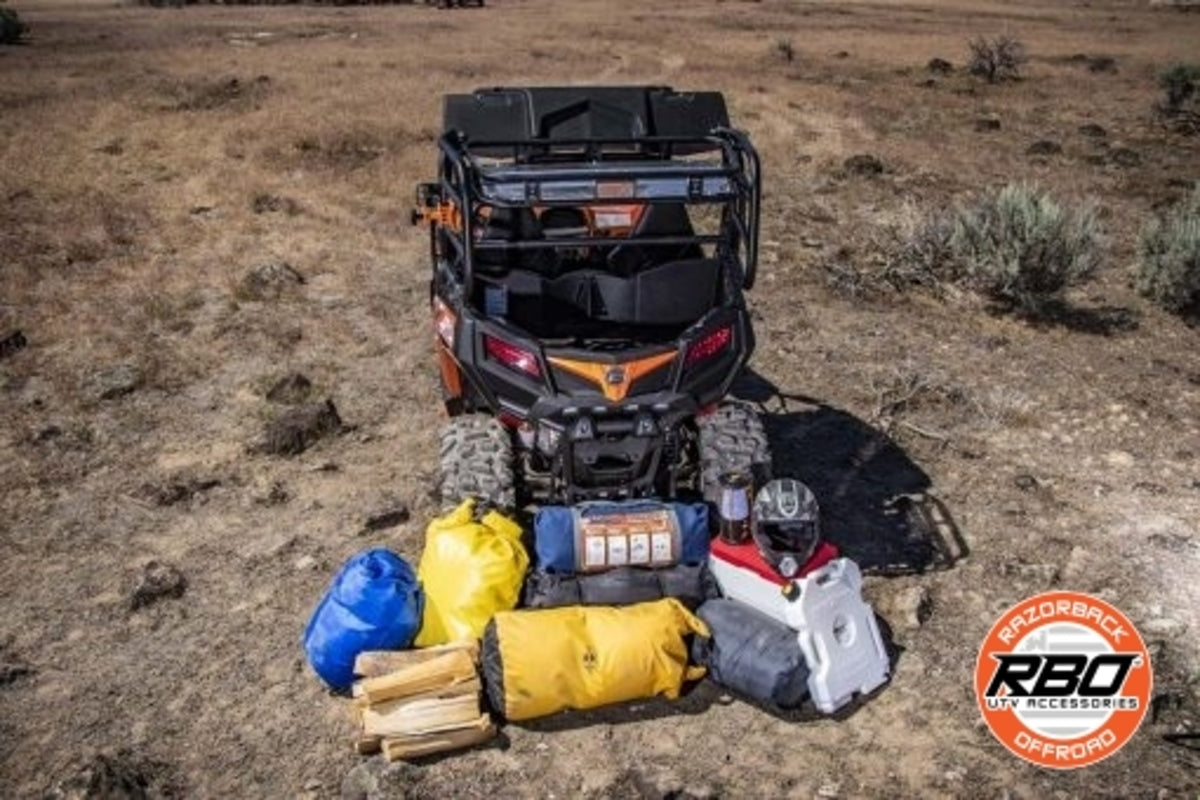Razorback Offroad '15-'22 CFMOTO ZFORCE Sherpa Rack