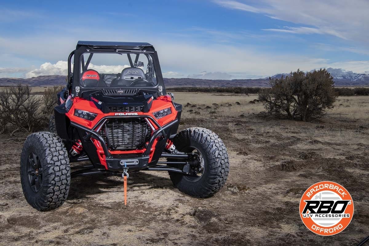 Razorback Offroad '18-'23 Polaris RZR XP Turbo S Folding Front Windshield