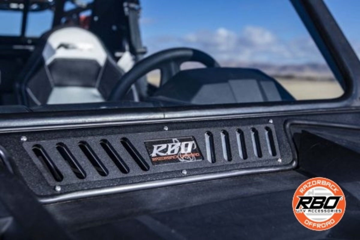 Razorback Offroad '19-'23 Polaris RZR 1000 Front Folding Windshield w/ Wiper & Vents