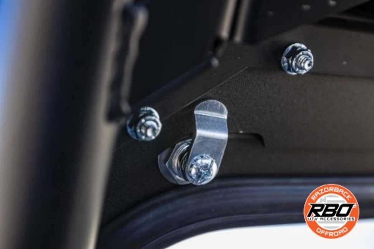 Razorback Offroad '19-'23 Polaris RZR 1000 Front Folding Windshield w/ Wiper & Vents