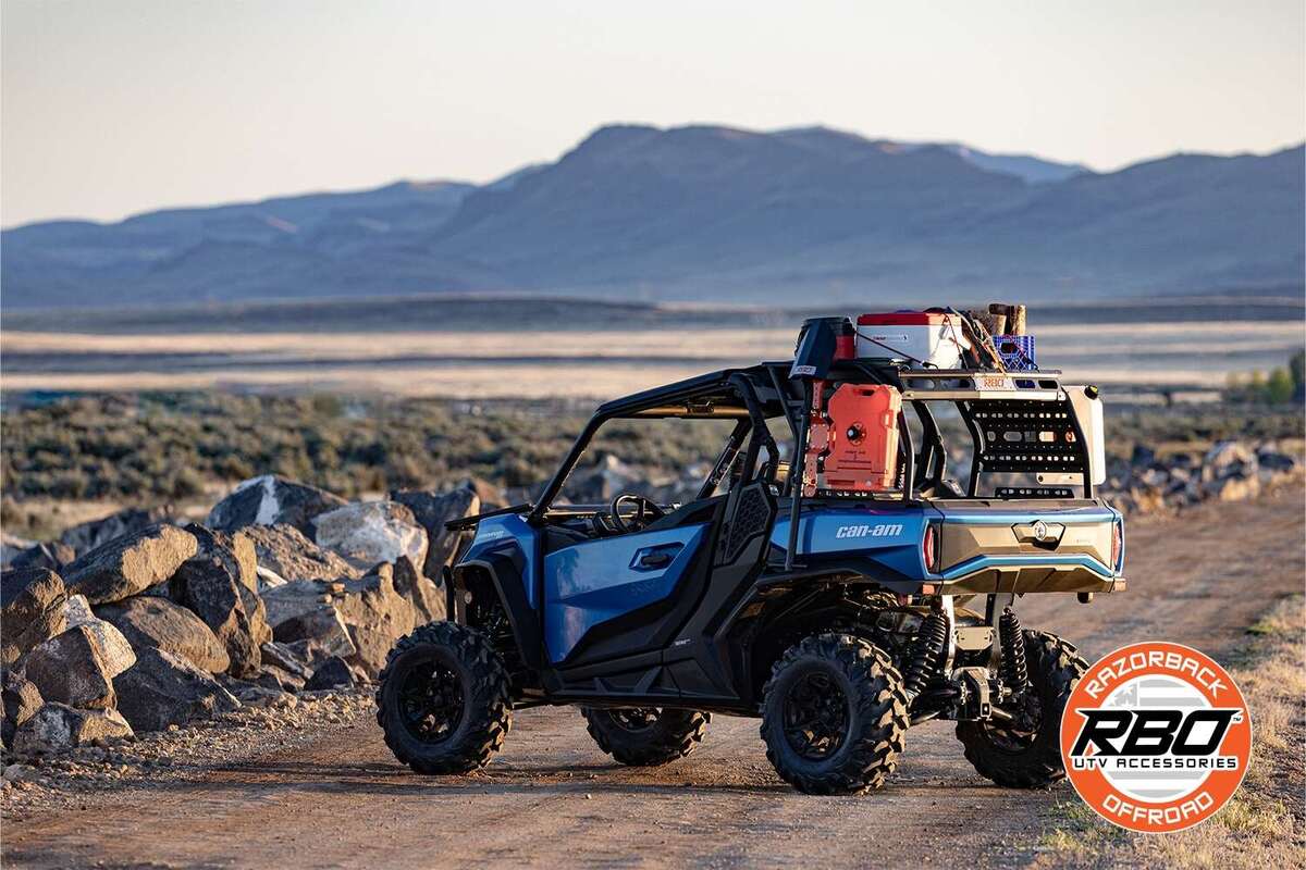 Razorback Offroad '21-'23 Can-Am Commander 2-Seat Sherpa Rack