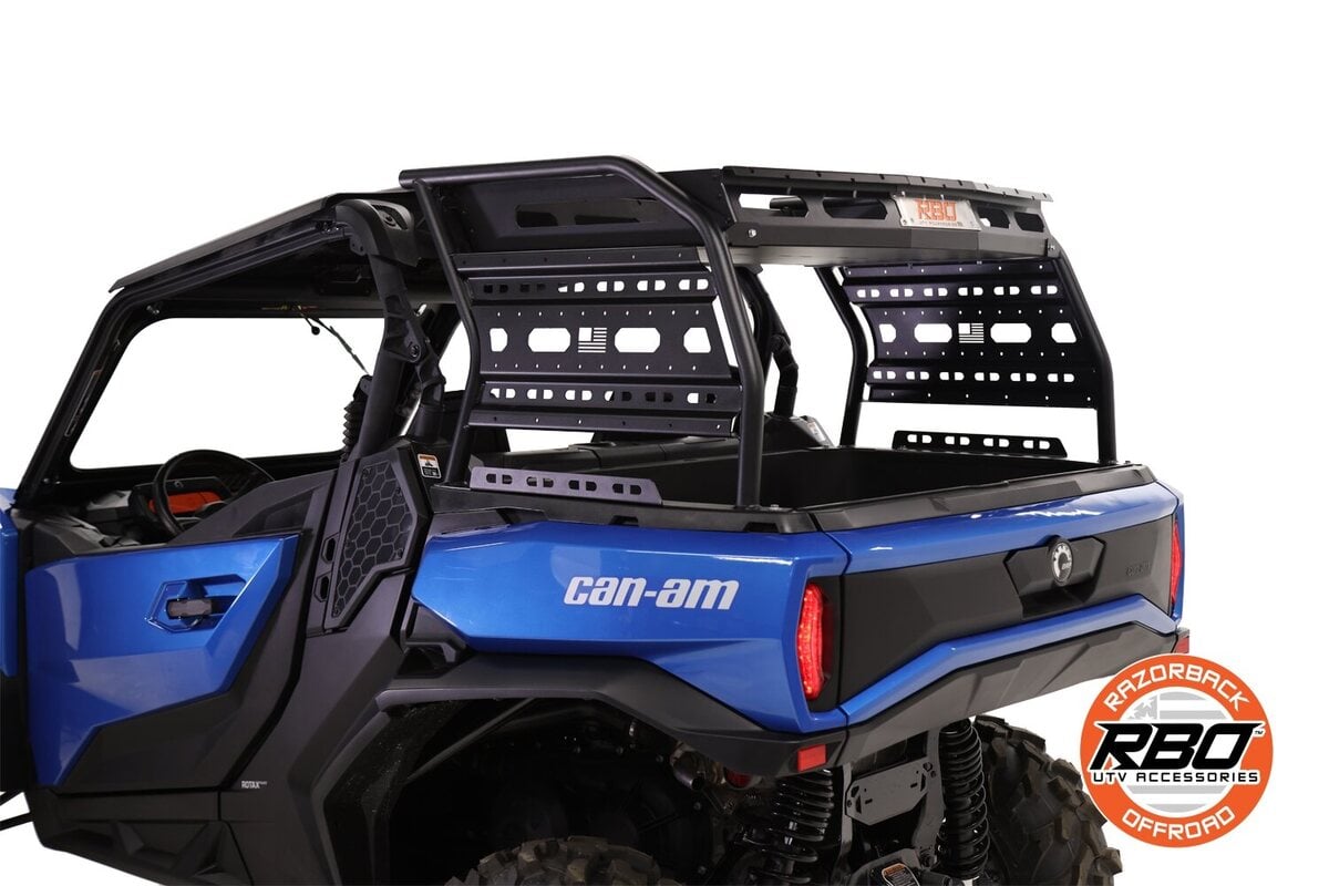 Razorback Offroad '21-'23 Can-Am Commander 2-Seat Sherpa Rack