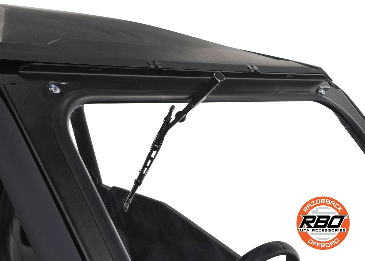 Razorback Offroad '21-'23 Can-Am Commander 4-Seat Folding Windshield
