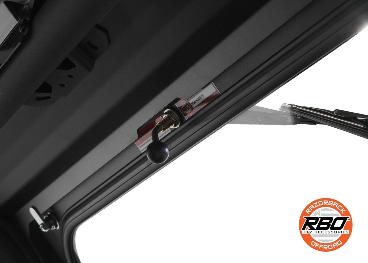 Razorback Offroad '21-'23 Can-Am Commander 4-Seat Folding Windshield