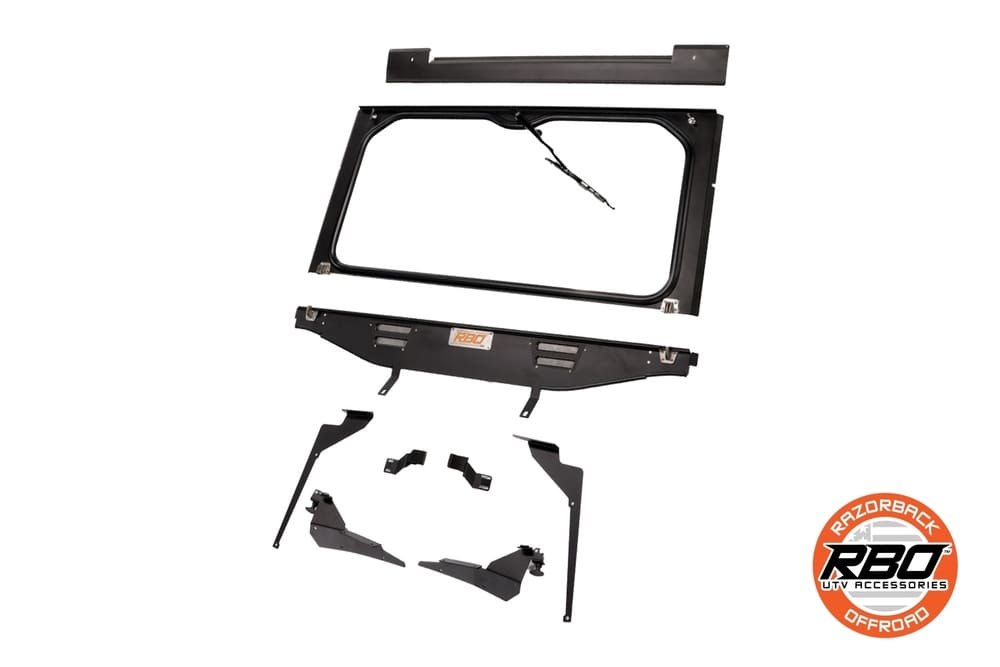Razorback Offroad '24 Polaris RZR XP Folding Windshield