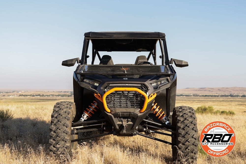Razorback Offroad '24 Polaris RZR XP Folding Windshield