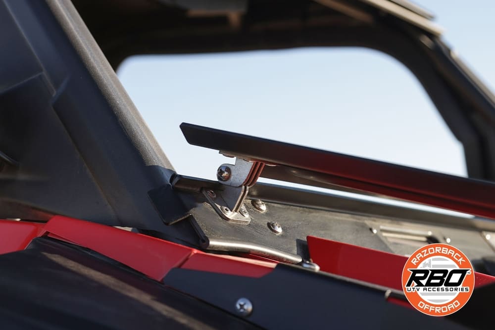 Razorback Offroad '24 Polaris RZR XP Folding Windshield
