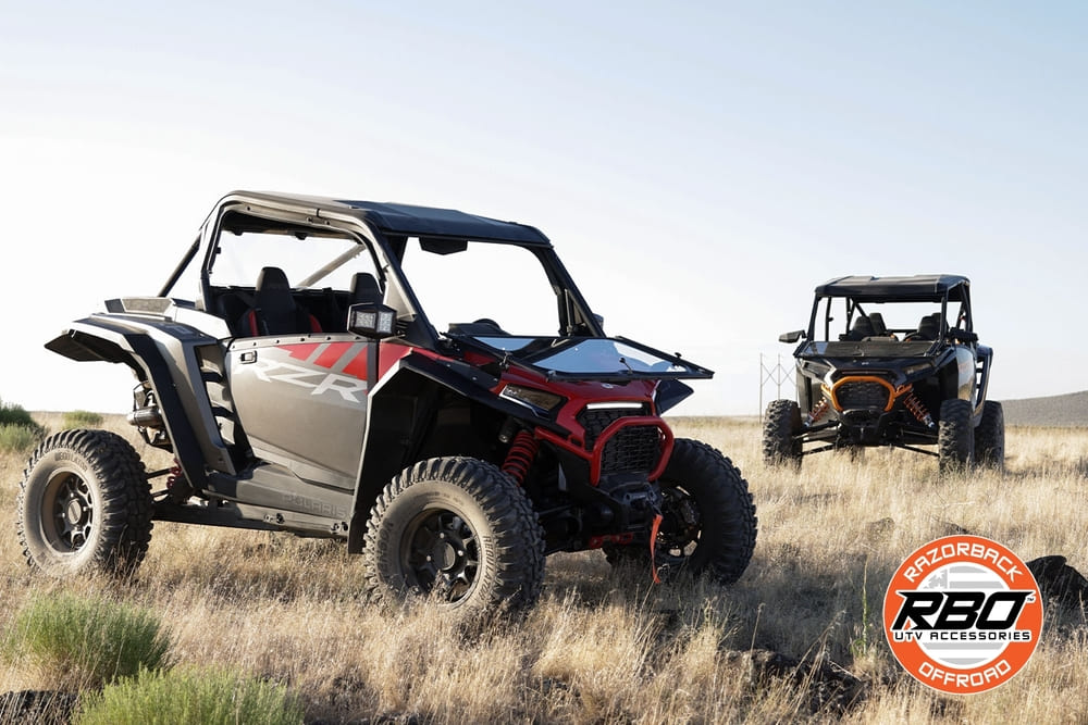 Razorback Offroad '24 Polaris RZR XP Folding Windshield