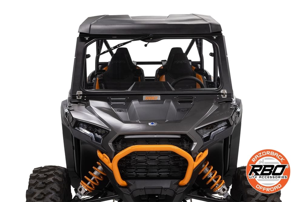 Razorback Offroad '24 Polaris RZR XP Folding Windshield
