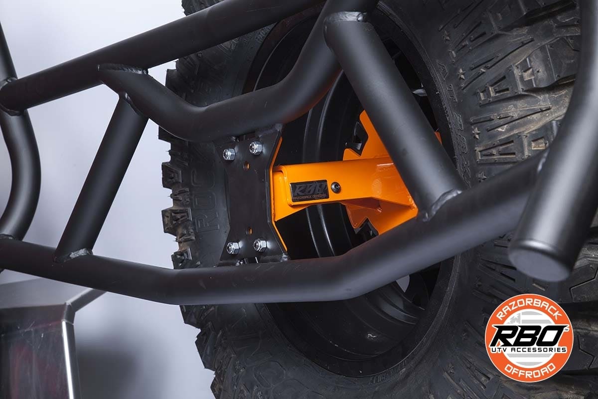 Razorback Offroad Adjustable Spare Tire Mount