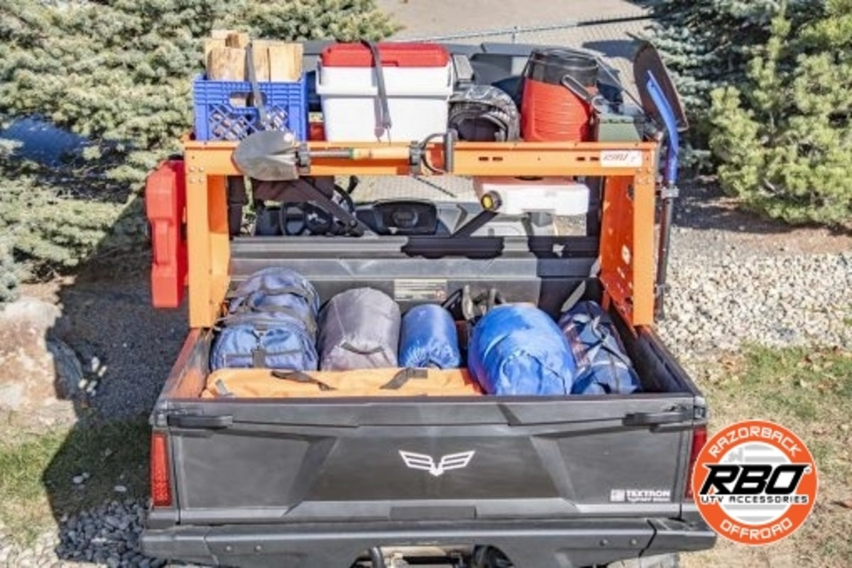 Razorback Offroad Arctic Cat Prowler Pro Rear Storage Rack