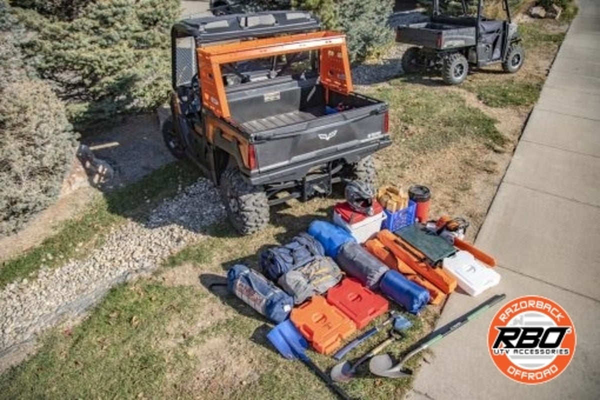 Razorback Offroad Arctic Cat Prowler Pro Rear Storage Rack