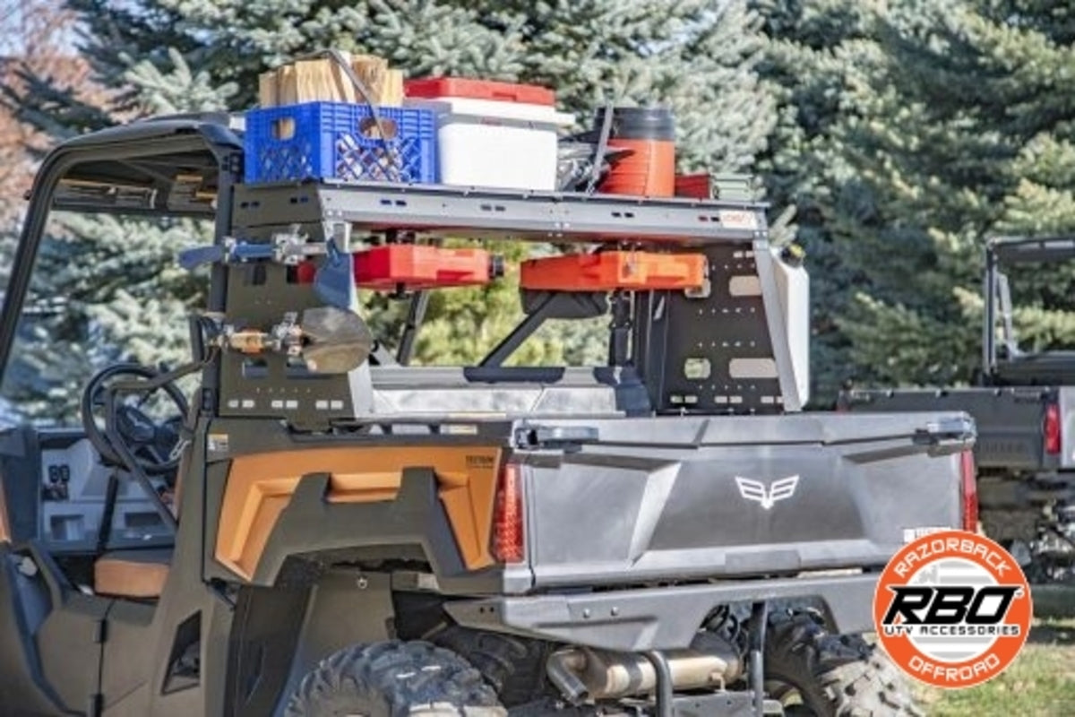 Razorback Offroad Arctic Cat Prowler Pro Rear Storage Rack