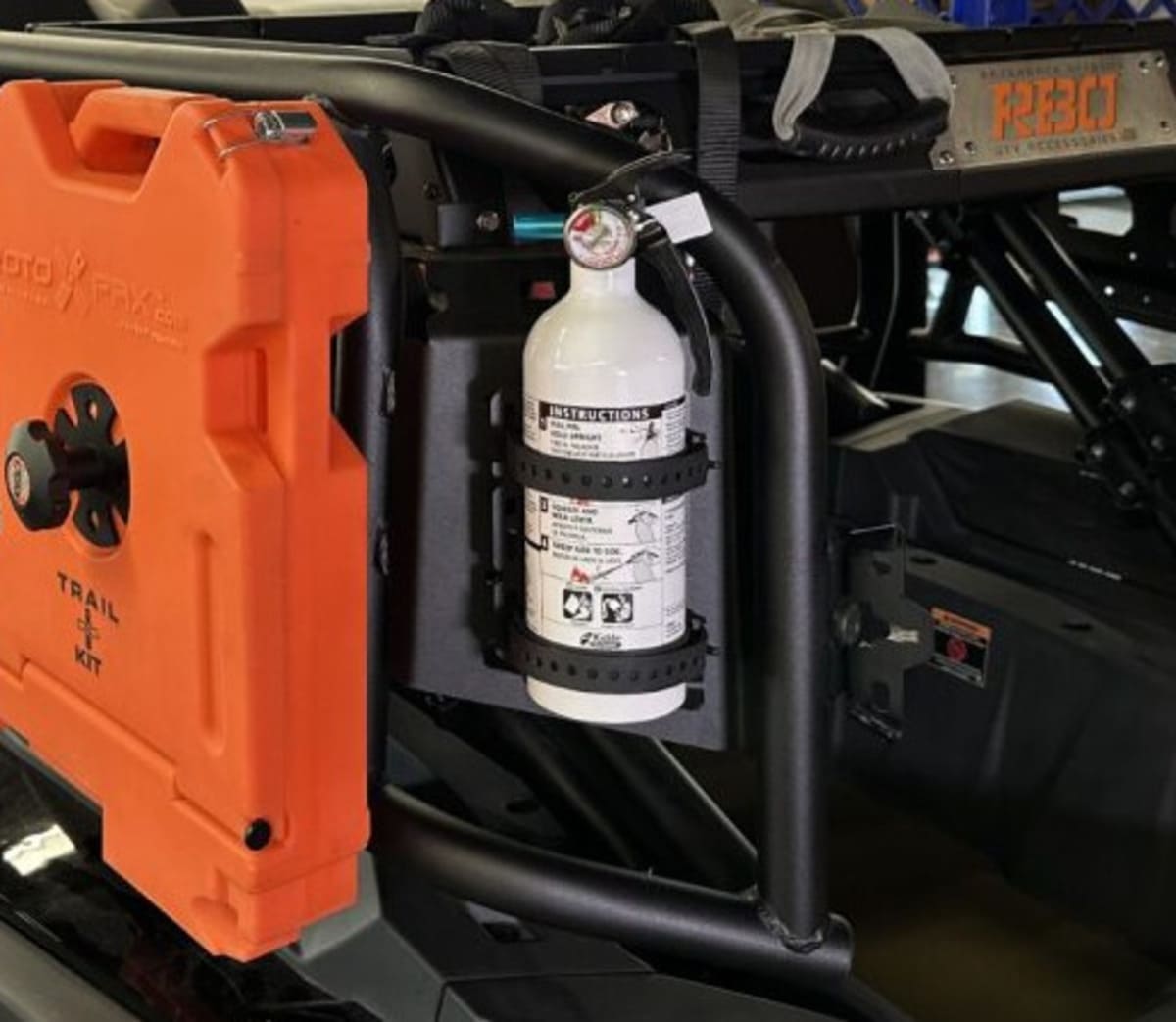 Razorback Offroad Auxiliary Fuel & Utility Mount