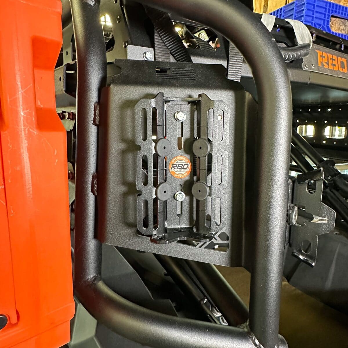 Razorback Offroad Auxiliary Fuel & Utility Mount