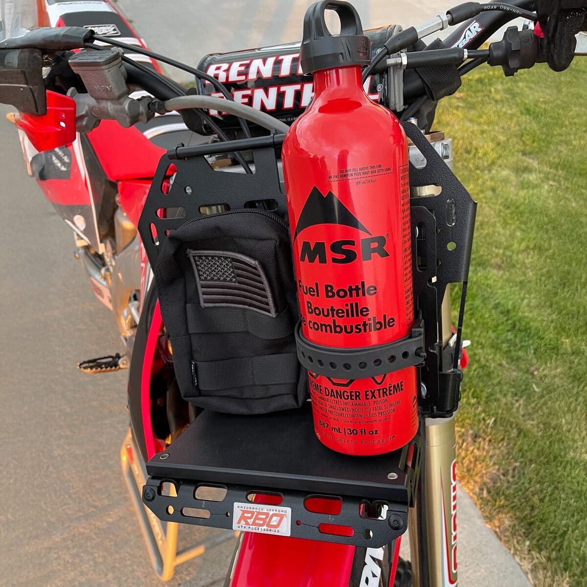 Razorback Offroad Auxiliary Fuel & Utility Mount