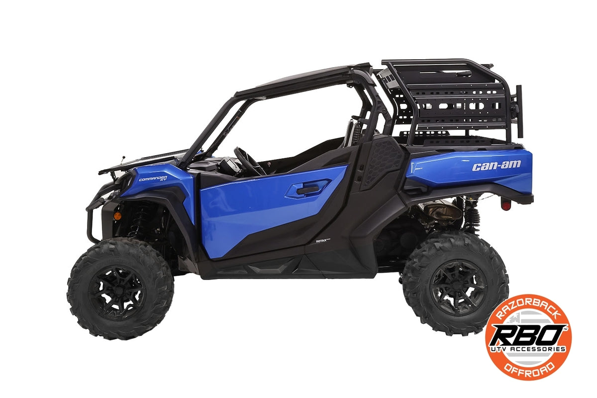 Razorback Offroad Can-Am Commander Expedition Rack - 2 Doors