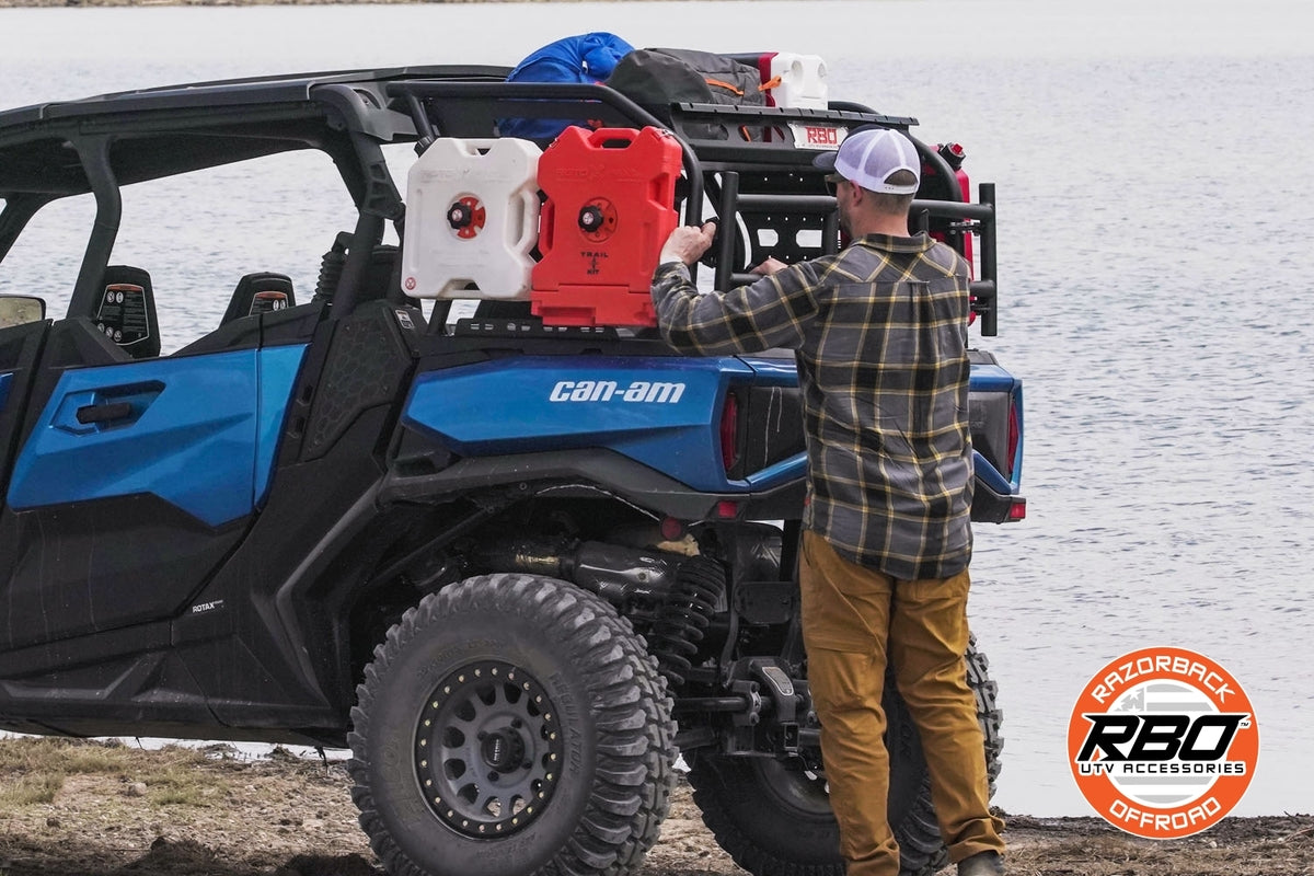 Razorback Offroad Can-Am Commander Expedition Rack - 2 Doors