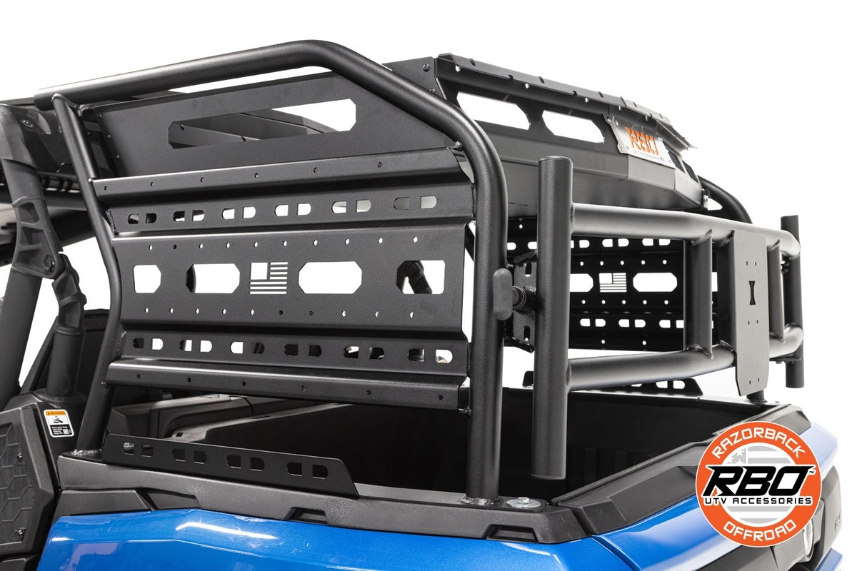 Razorback Offroad Can-Am Commander Expedition Rack - 2 Doors