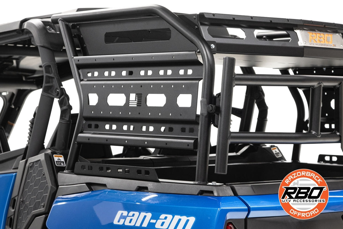 Razorback Offroad Can-Am Commander Expedition Rack - 4 Doors