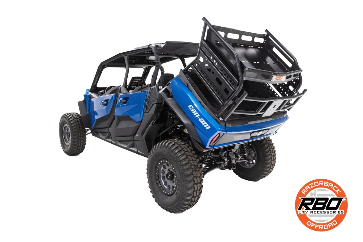 Razorback Offroad Can-Am Commander Expedition Rack - 4 Doors