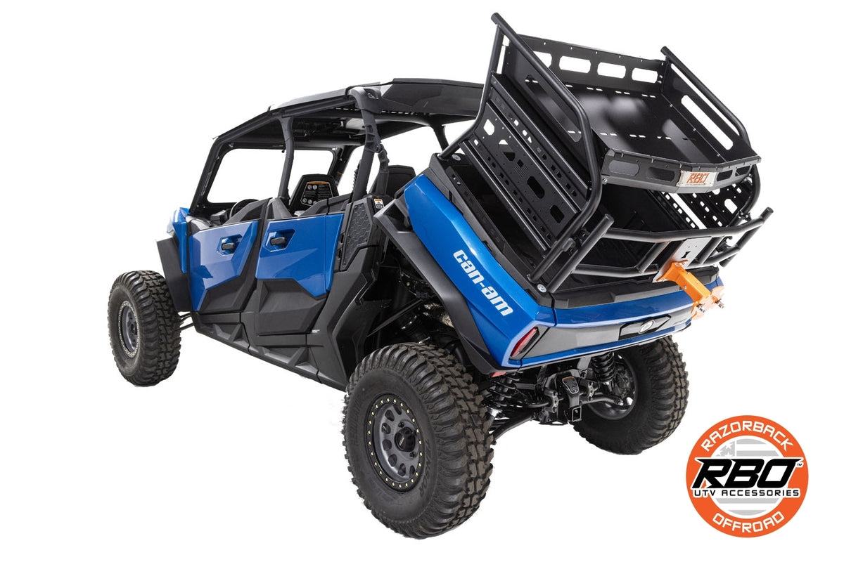 Razorback Offroad Can-Am Commander Expedition Rack - 4 Doors