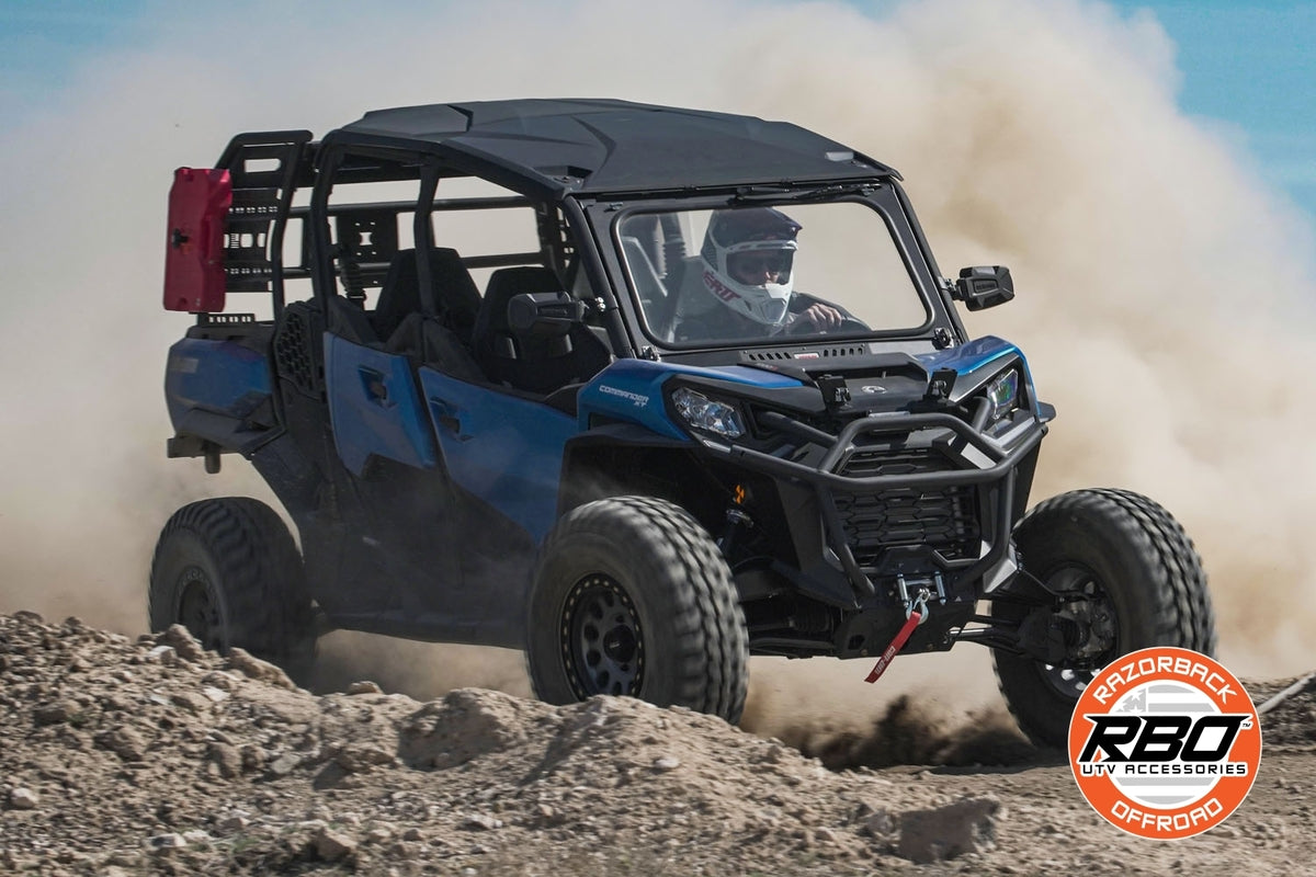 Razorback Offroad Can-Am Commander Expedition Rack - 4 Doors