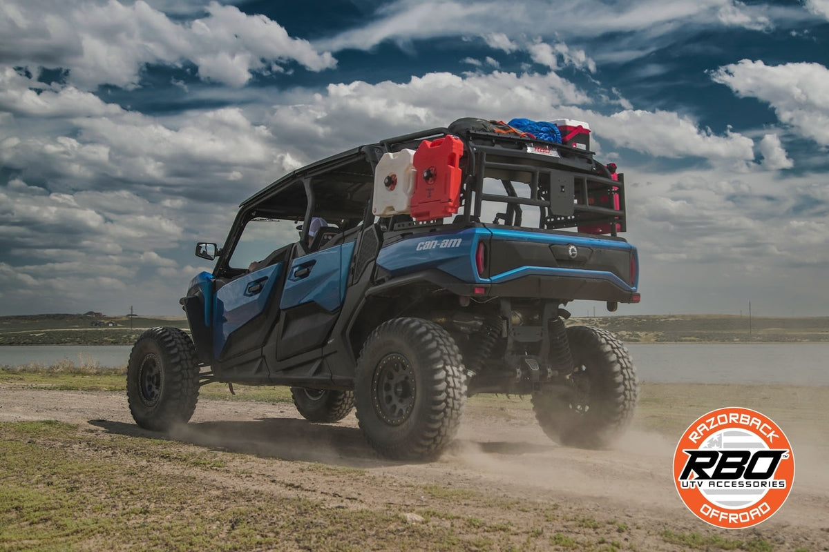 Razorback Offroad Can-Am Commander Expedition Rack - 4 Doors