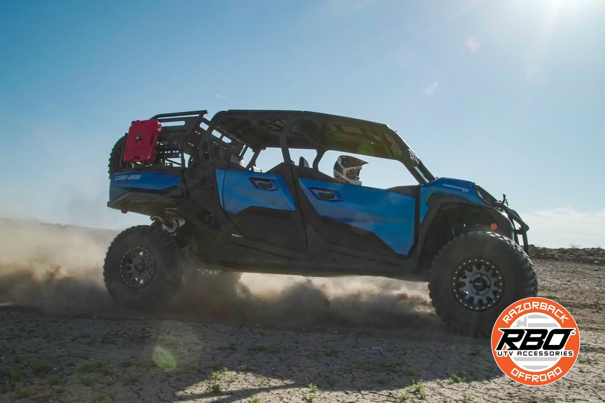 Razorback Offroad Can-Am Commander Expedition Rack - 4 Doors