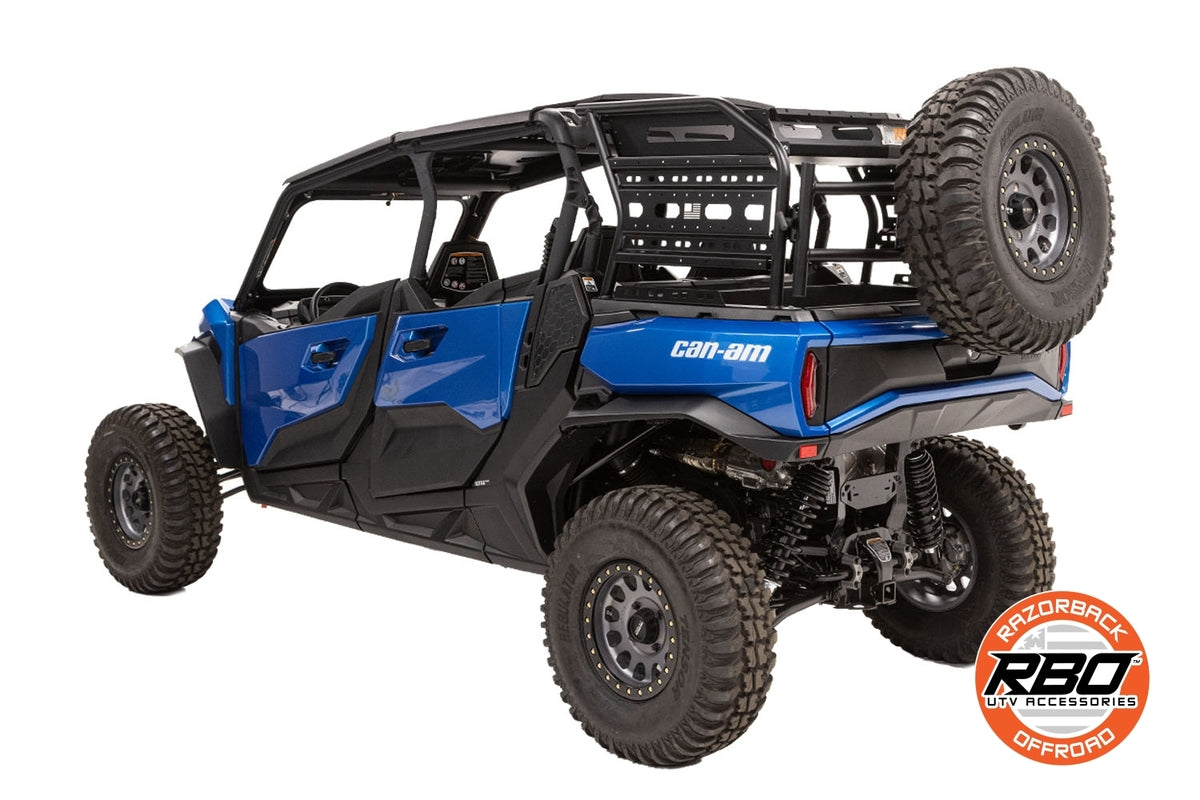 Razorback Offroad Can-Am Commander Expedition Rack - 4 Doors