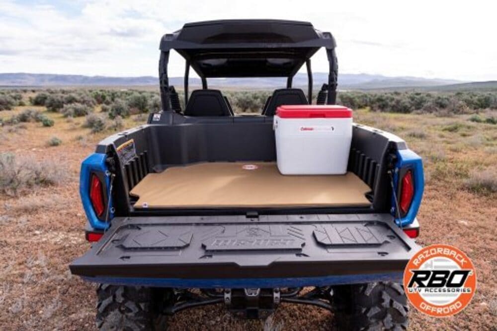 Razorback Offroad Can-Am Commander Ruff Rider Padded Heat Shield