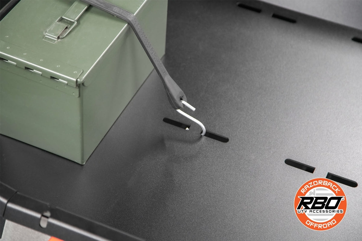 Razorback Offroad Can-Am Commander Sherpa Rack