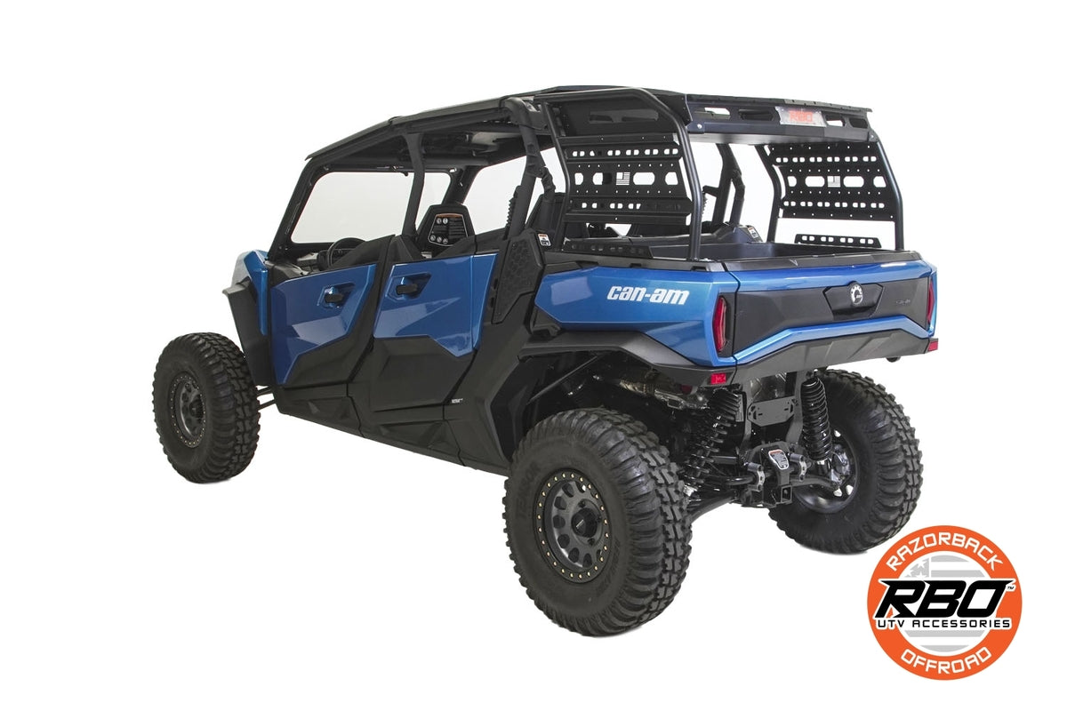 Razorback Offroad Can-Am Commander Sherpa Rack
