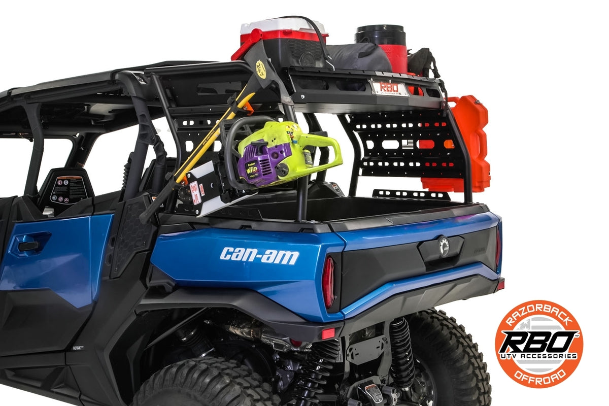 Razorback Offroad Can-Am Commander Sherpa Rack