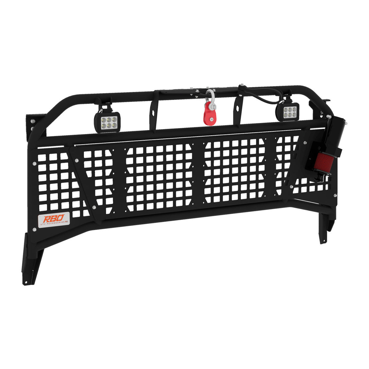 Razorback Offroad Can-Am Defender Sidepuller Winch Rack