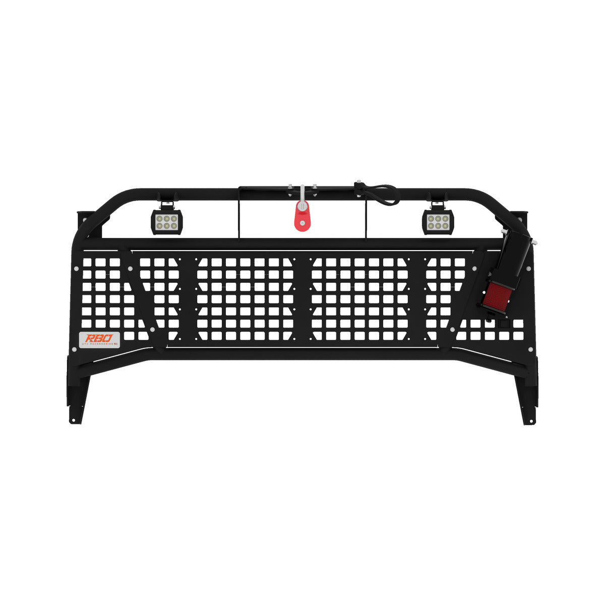 Razorback Offroad Can-Am Defender Sidepuller Winch Rack