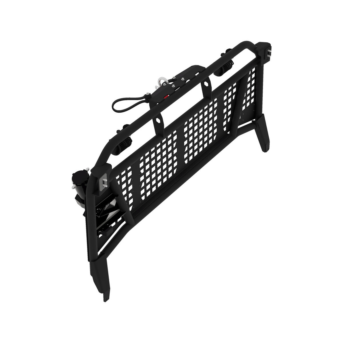 Razorback Offroad Can-Am Defender Sidepuller Winch Rack