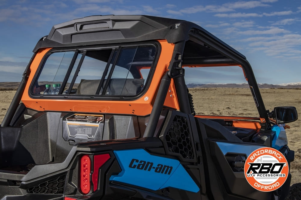 Razorback Offroad Can-Am Maverick Trail/Sport Rear Window