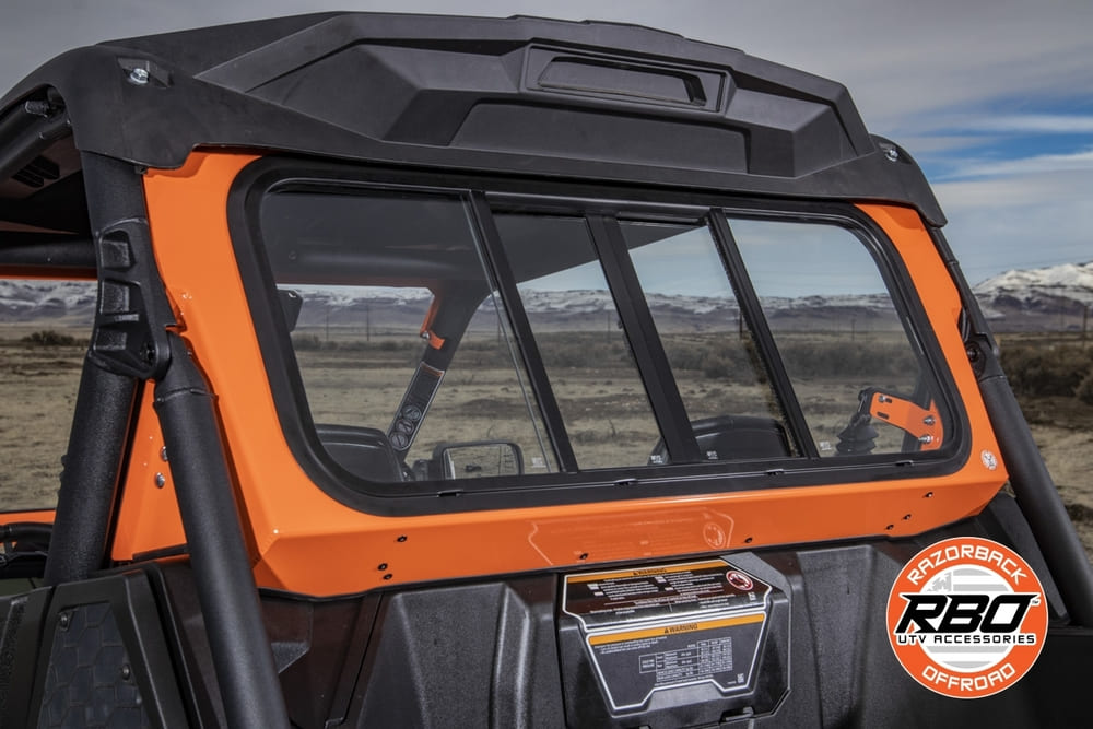 Razorback Offroad Can-Am Maverick Trail/Sport Rear Window