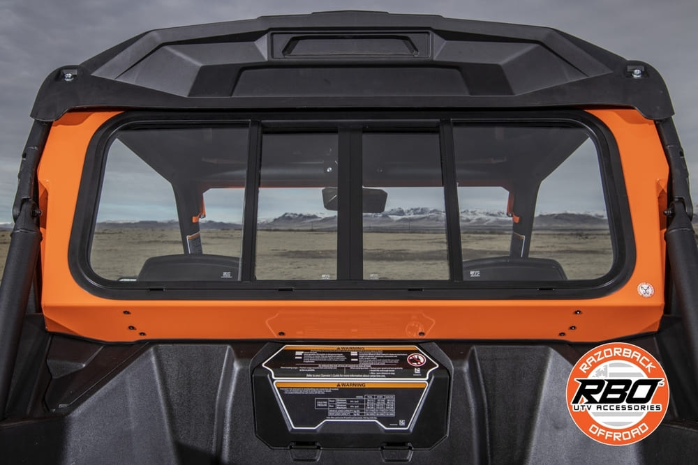 Razorback Offroad Can-Am Maverick Trail/Sport Rear Window