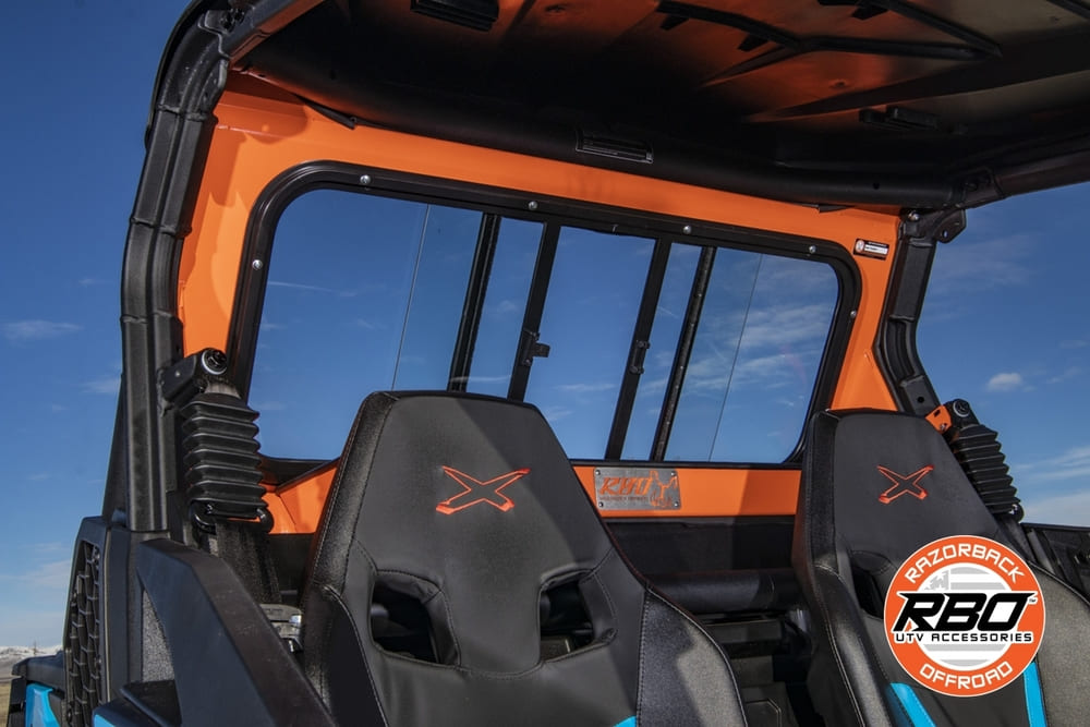 Razorback Offroad Can-Am Maverick Trail/Sport Rear Window