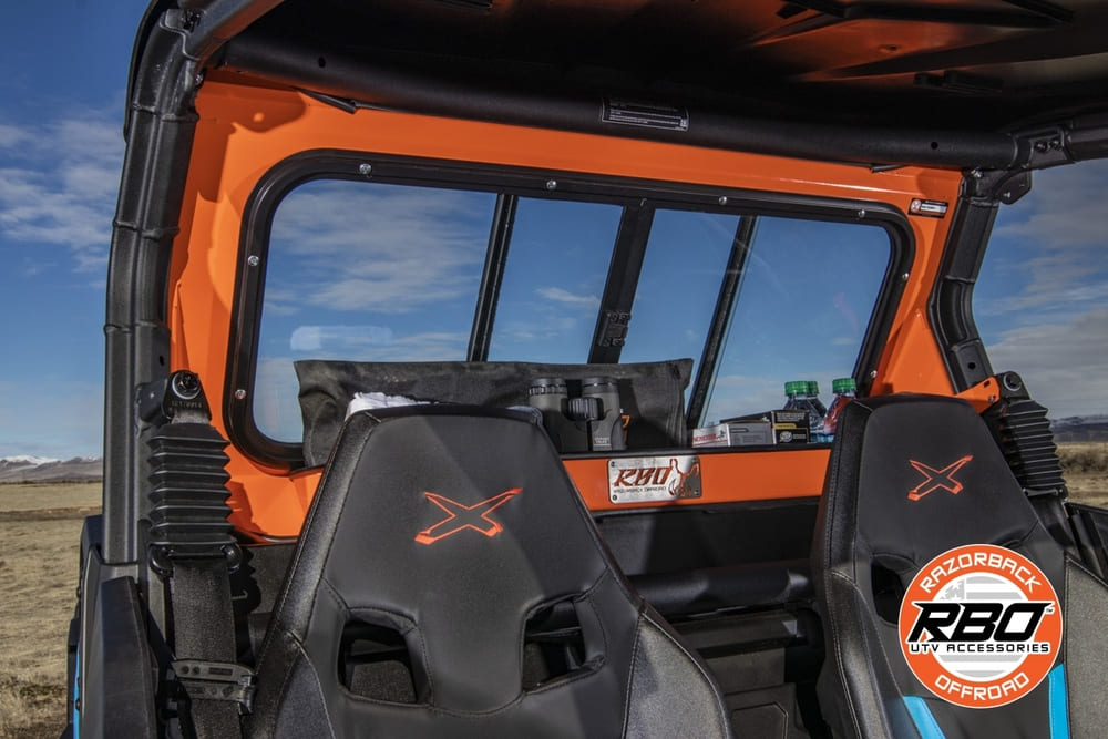 Razorback Offroad Can-Am Maverick Trail/Sport Rear Window