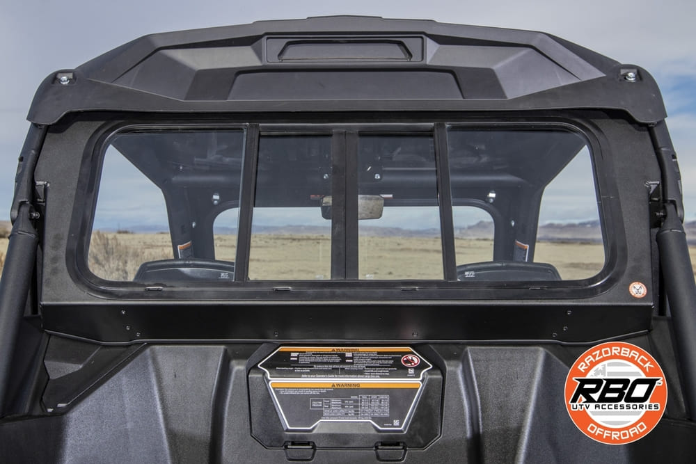 Razorback Offroad Can-Am Maverick Trail/Sport Rear Window