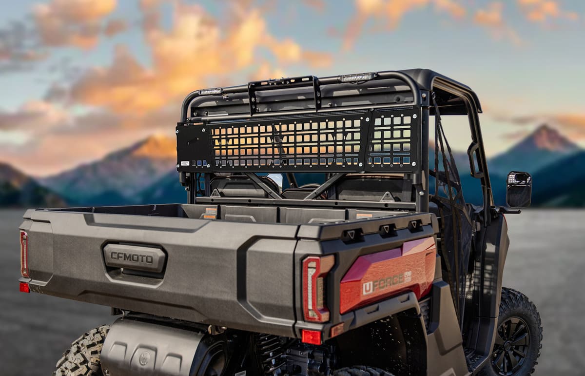 Razorback Offroad CF Moto U10 Headache Rack