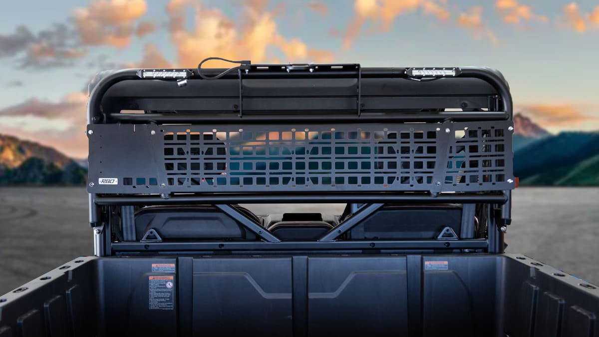 Razorback Offroad CF Moto U10 Headache Rack