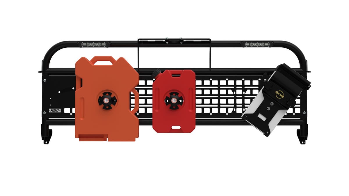 Razorback Offroad CF Moto U10 Headache Rack