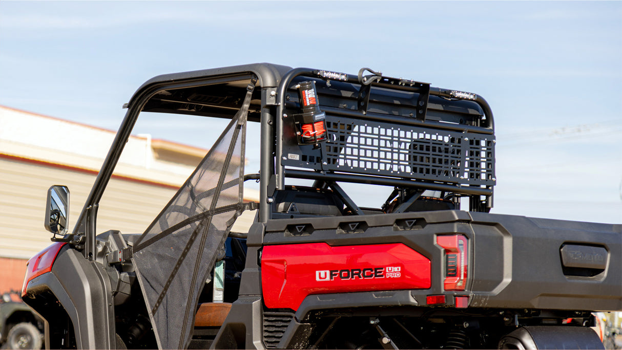 Razorback Offroad CF Moto U10 Sidepuller Winch Rack