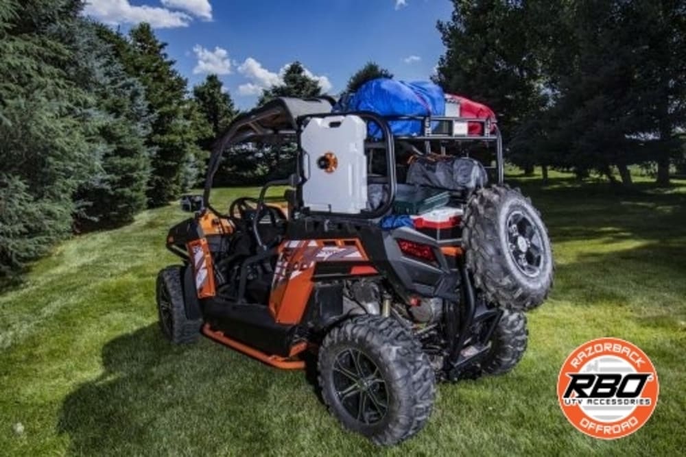 Razorback Offroad '15-'22 CF Moto ZForce 1000 Spare Tire Mount